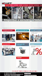 Mobile Screenshot of helvet.hu